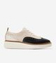 Women's ØriginalGrand Platform Wingtip Oxfords Natural-Black-Ivory-Biscuit